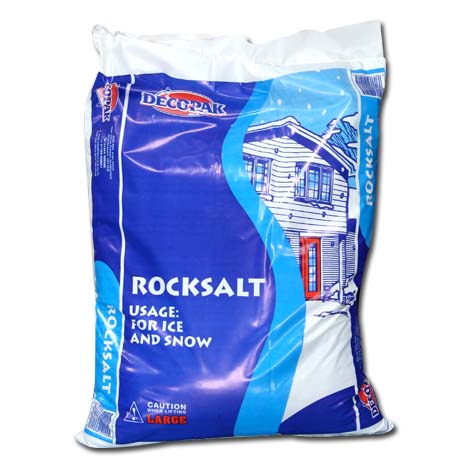 Rock Salt & Snow Clearance Items