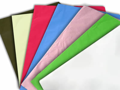 Coloured Tissue Paper