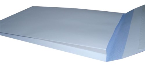 125 C4 229mm x 324mm  White Gusset  Self Seal Envelopes