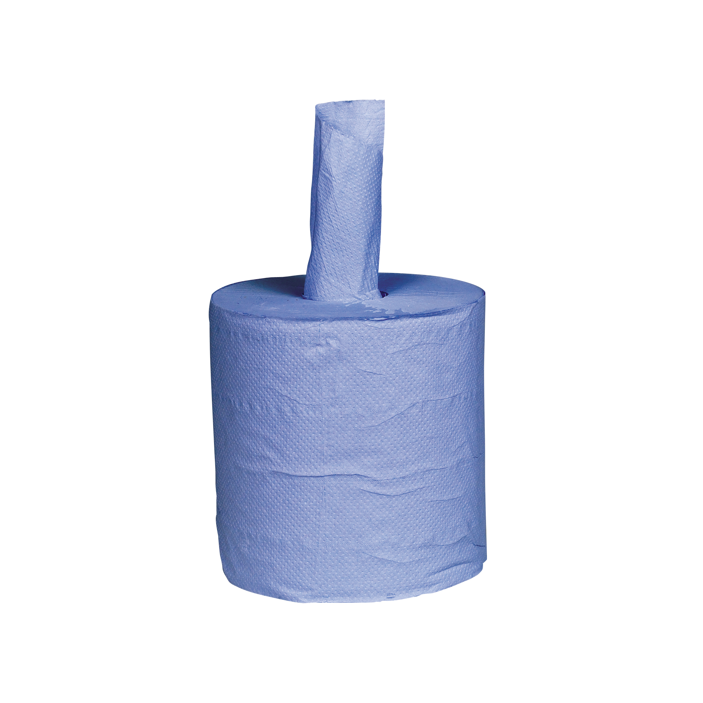 6 Blue 2 Ply Centre Feed Wiper Rolls