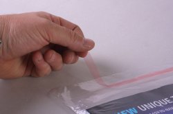 1000 Clear Polythene Mailers 230mm x 310mm
