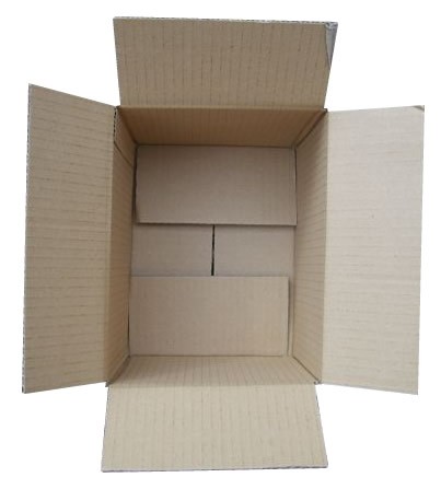 25 305mm x 229mm x 178mm Single Wall Corrugated Boxes