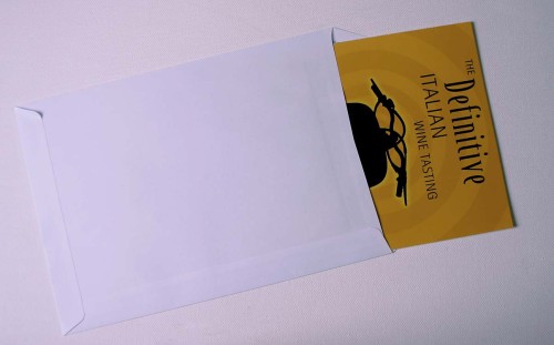 500 C5 162 x 229mm White Plain Self Seal Envelopes