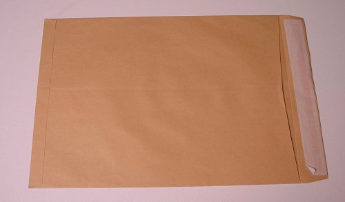 125 C3 324mm x 457mm Manilla 115gsm Plain Self Seal Envelopes