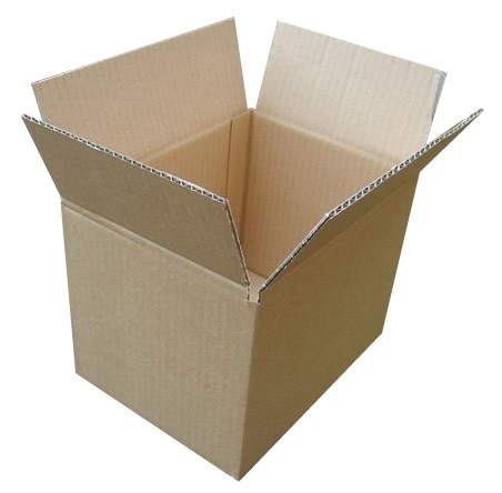 25 203mm x 152mm x 152mm Single Wall Corrugated Boxes