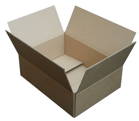 25 305mm x 229mm x 102mm Single Wall Corrugated Boxes