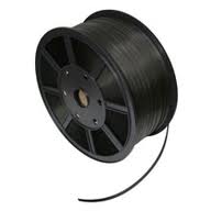 Coil Black Polyprop Hand Strapping 12mm x 2000m