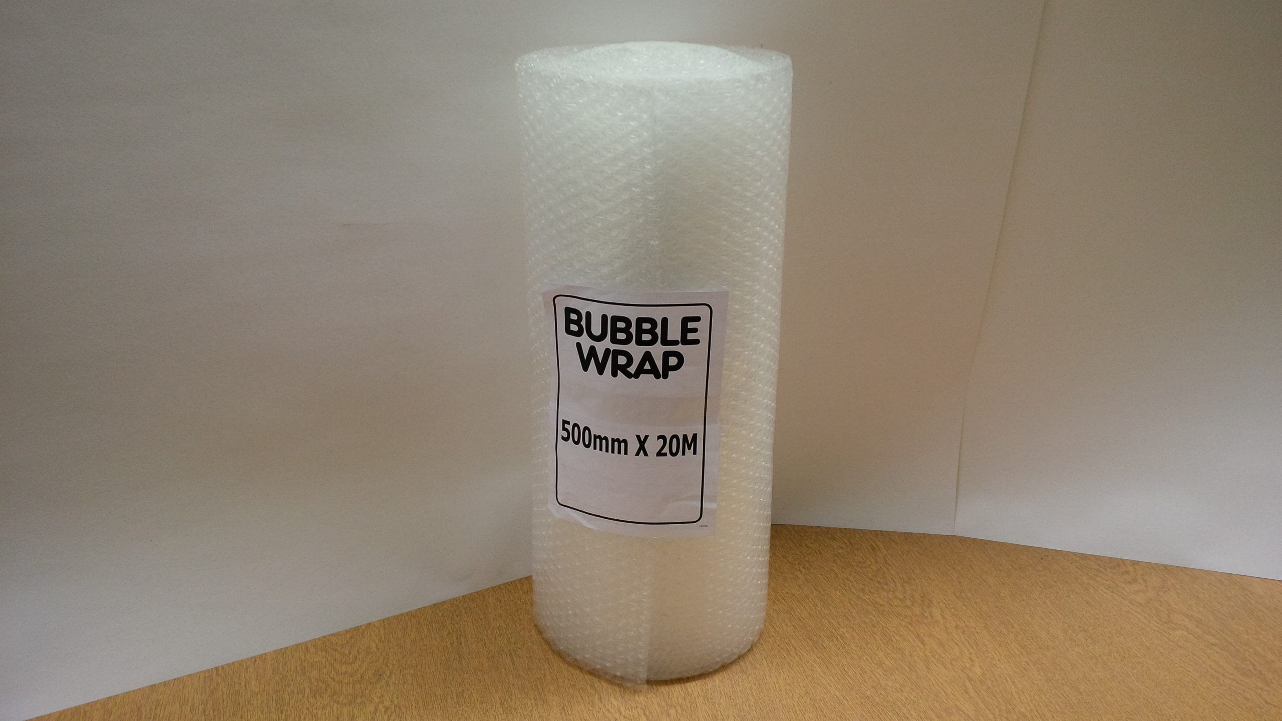 1 Roll Bubble Wrap 500mm x 20m