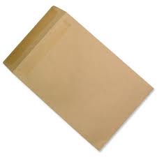 500 C5 162 x 229mm Manilla 80gsm Plain Self Seal Envelopes