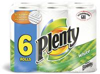 Pack Of 6 White Bounty Kitchen Roll
