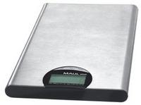Brushed Stainless Steel 5kg Letter Scale