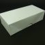100 White 1/3rd A4 Solid Board Cartons