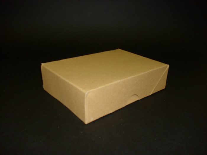100 A5 BrownSolid Board  Base & Lid Cartons