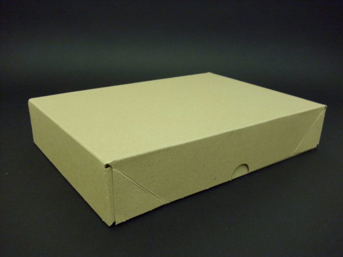 50 A4 Brown Base & Lid Solid Board Carton