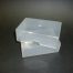 50 Clear Business Card Boxes 95 x 60 x 35mm