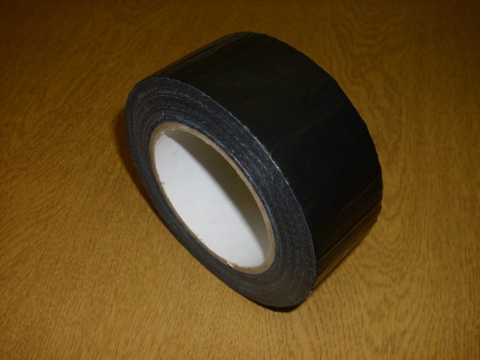 Black Gaffa Tape 50mm x 50m