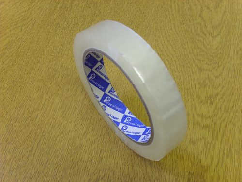 Clear Stationery Tape Roll 18mm x 66m