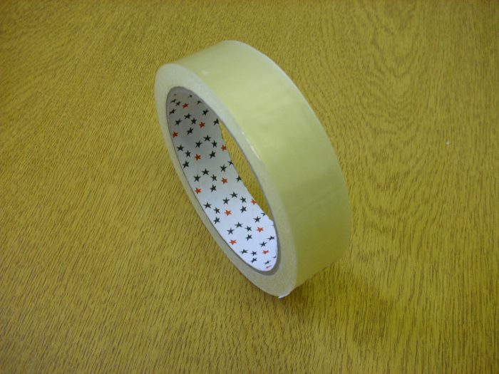 Clear Stationery Tape Roll 25mm x 66m