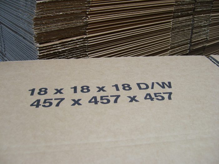Strong Double Wall Carton 457mm x 457mm x 457mm