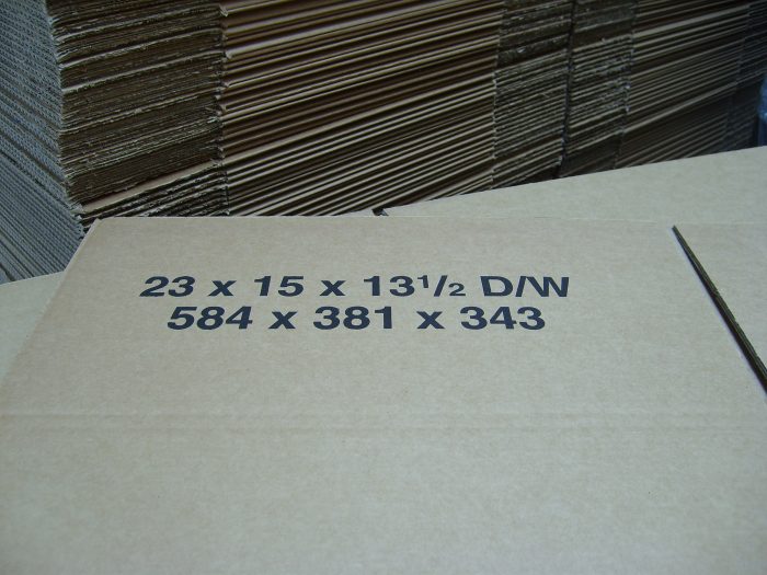 Strong Double Wall Carton 584mm x 381mm x 343mm