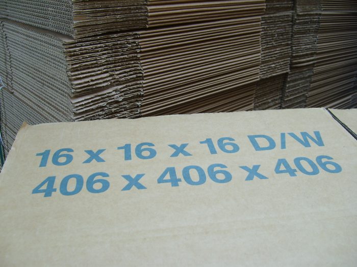 Strong Double Wall Carton 406mm x 406mm x 406mm