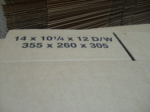 Strong Double Wall Carton 355mm x 260mm x 305mm