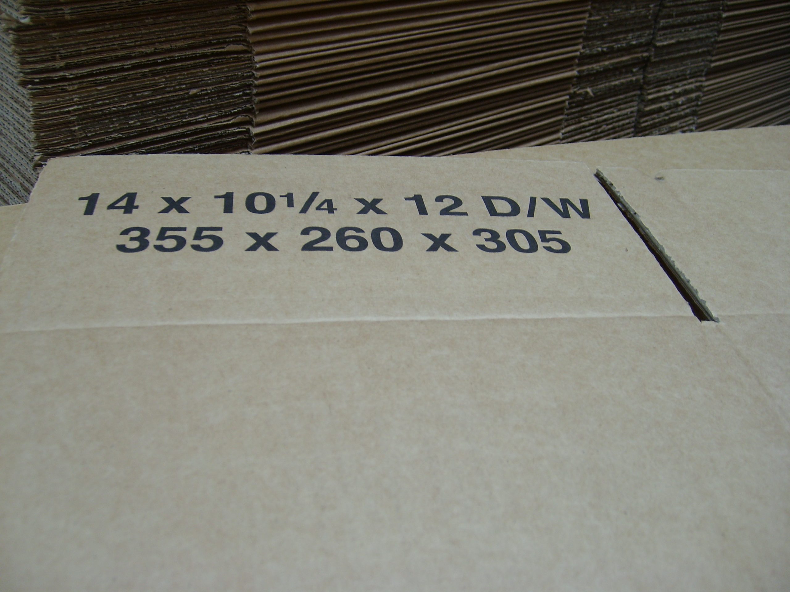 Strong Double Wall Carton 355mm x 260mm x 305mm