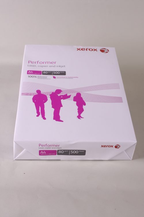 500 Sheets (1 Ream) A4 80gsm Multi-Purpose Laser Copier Paper