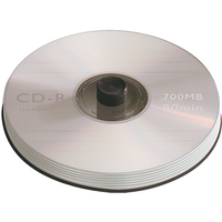 Pack Of 50 Q Connect CD-R 700Mb/80minutes Spindle
