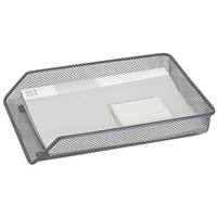 Silver Q Connect Mesh A4 Letter Tray