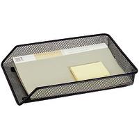 Black Q Connect Mesh A4 Letter Tray