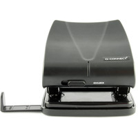 Q Connect Standard Duty Hole Punch Black