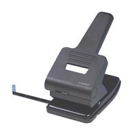 Q Connect Extra Heavy Duty Hole Punch Black