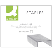 Pack of 1000 24/6 Q Connect Staples