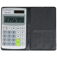 Q Connect Large Pocket Calculator 10-digit