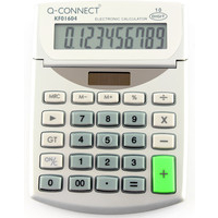 Q Connect Semi-Desktop Calculator 10-digit