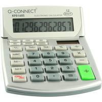 Q Connect Semi-Desktop Calculator 12-digit