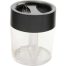 Q Connect Paperclip Dispenser Black/Clear