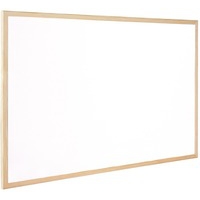 Q Connect Whiteboard Wooden Frame 900x1200mm