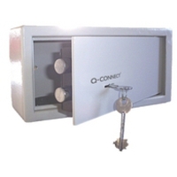Q Connect Key-Operated Safe 6 Litre H150xW200xD200mm