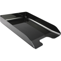 Black Q Connect Executive Letter Tray