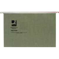 Pack Of 50 Tabbed Foolscap Q Connect Suspension File
