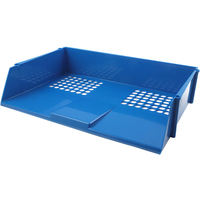 Blue Q Connect Wide Entry Letter Tray