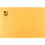 Pack Of 100 Q Connect 180gsm Square Cut Folder Light-weight Foolscap Orange