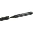 Black Q Connect Permanent Marker Bullet Tip
