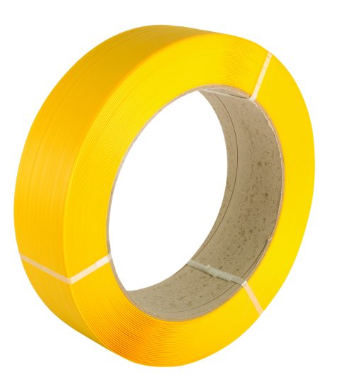 Yellow Polyprop Machine Strapping 12mm x 2000m
