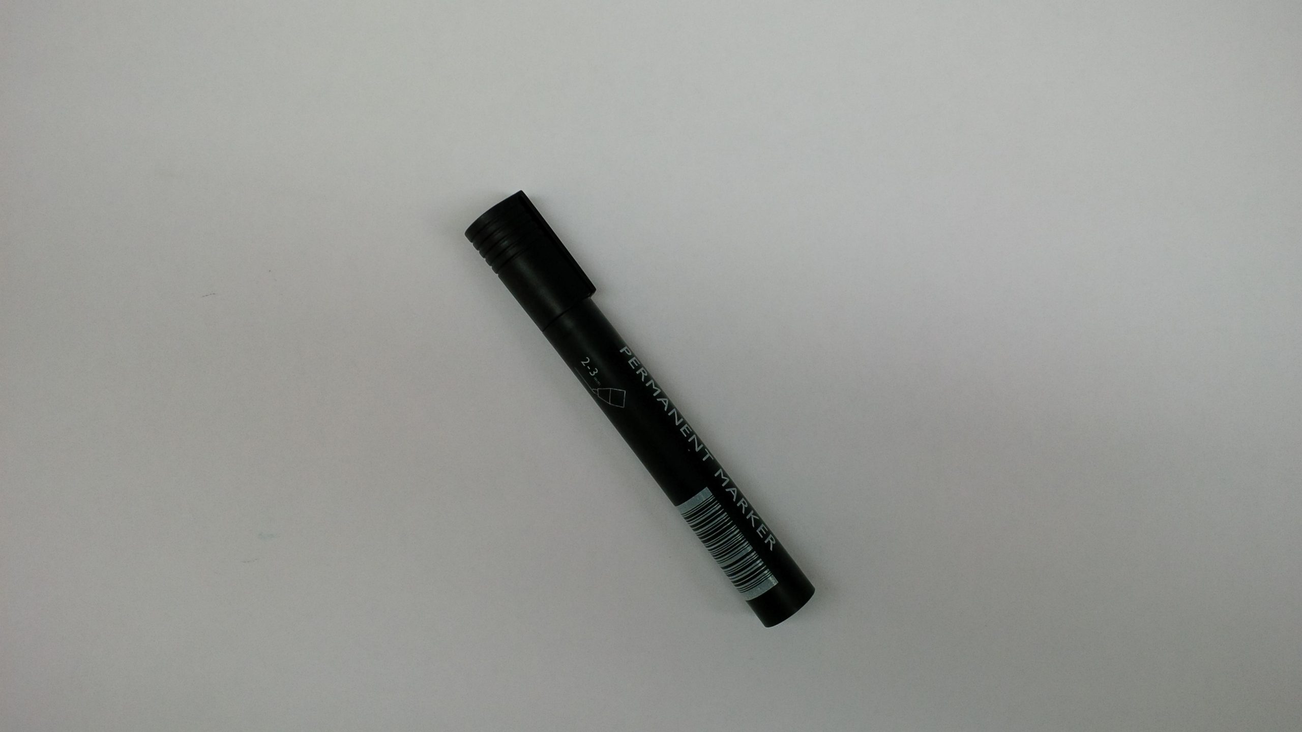 Permanent Black  Bullet Tip Marker Pen