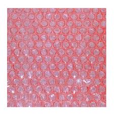 1 Roll Pink Anti Static Bubble Wrap 300mm x 100m