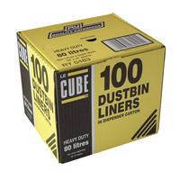 Le Cube Dustbin Liner Dispenser Pack Of 100