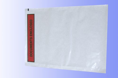 500 A4 Document Enclosed Wallets